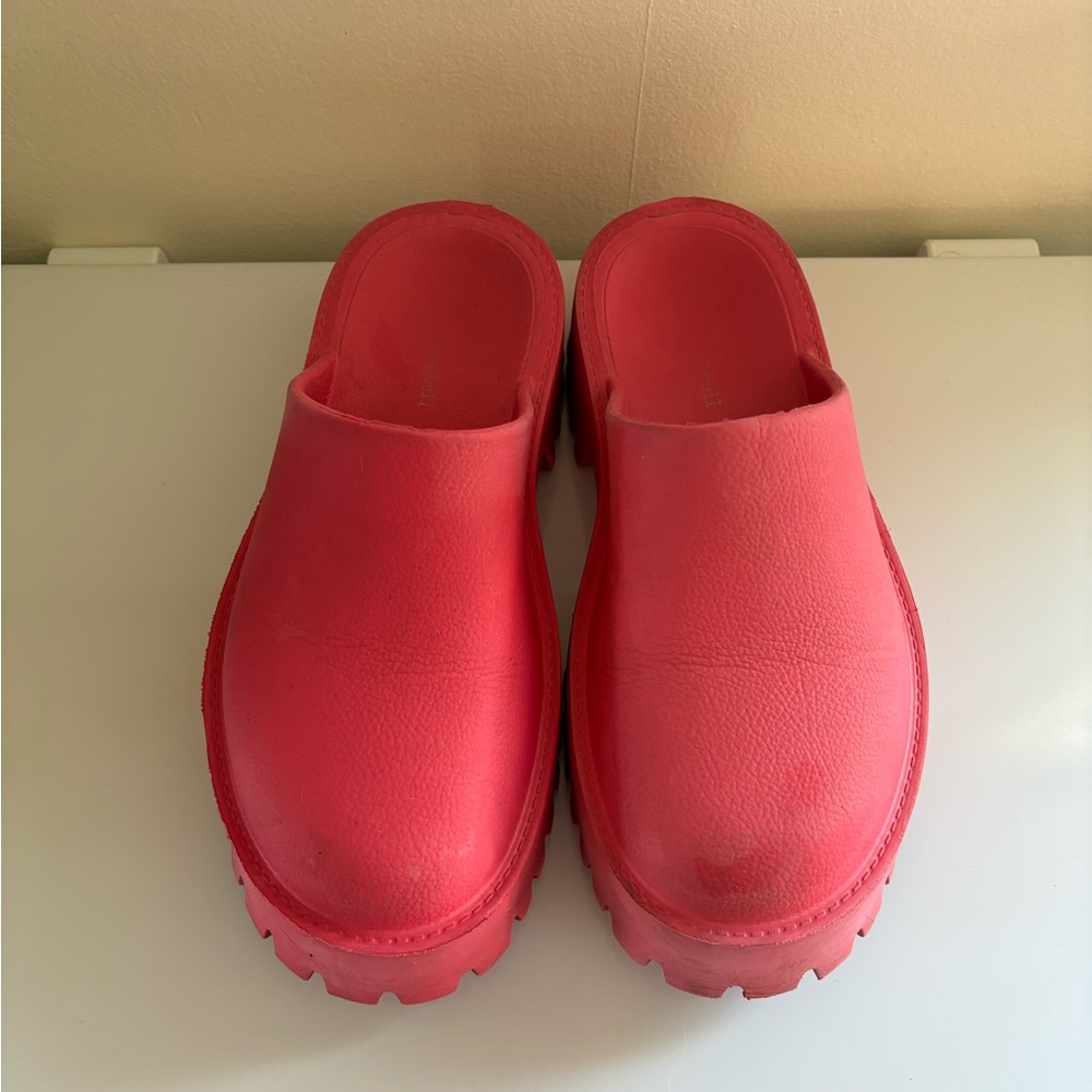 Jeffery Campbell Bae Platform Mules